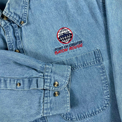 Vintage Denim Button Up Shirts- SELECT SHIRT