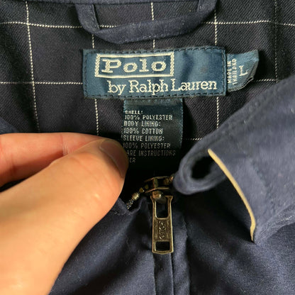 90s Polo by Ralph Lauren Harrington Jacket- L