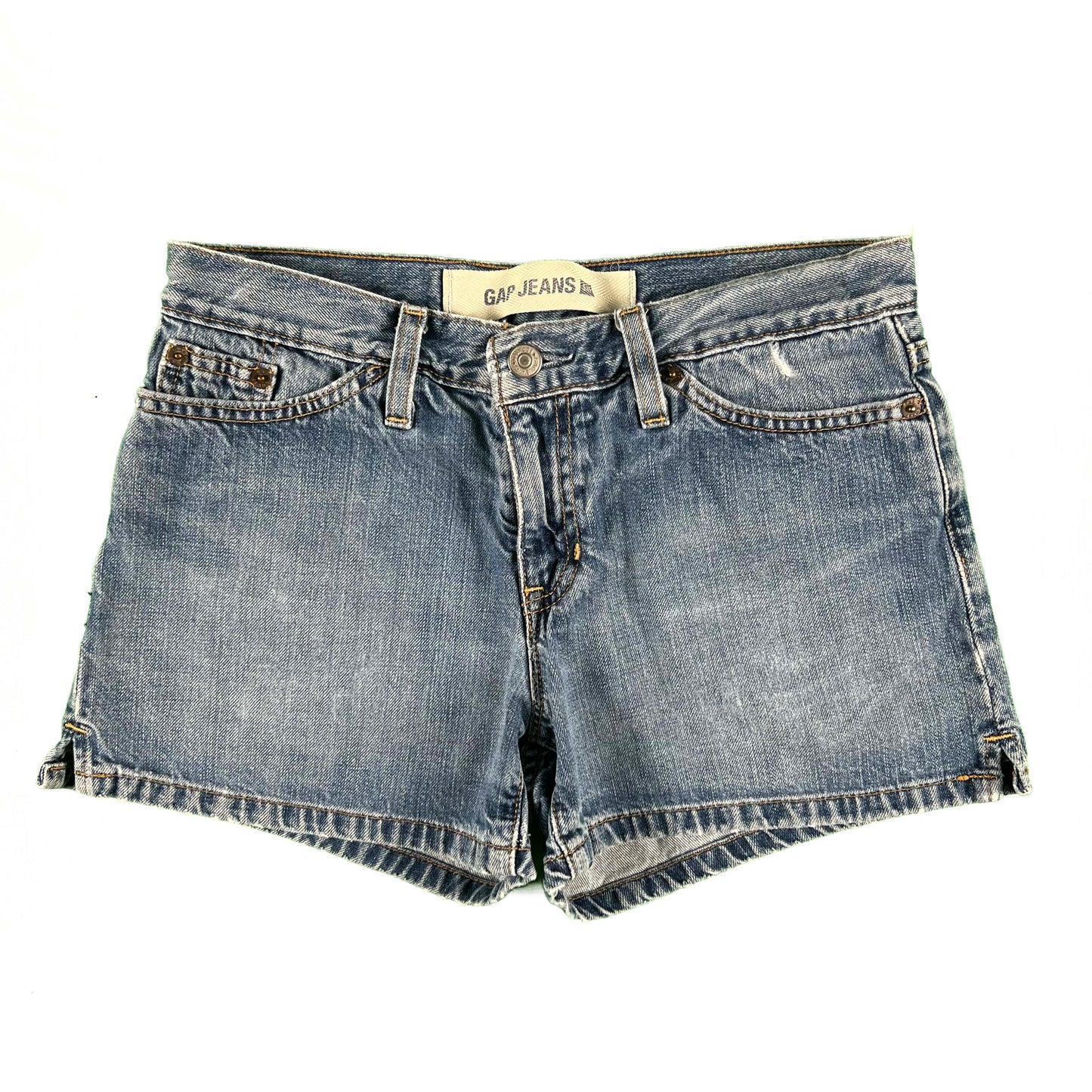 00s Gap Denim Mini Shorts- 28x3
