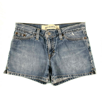 00s Gap Denim Mini Shorts- 28x3
