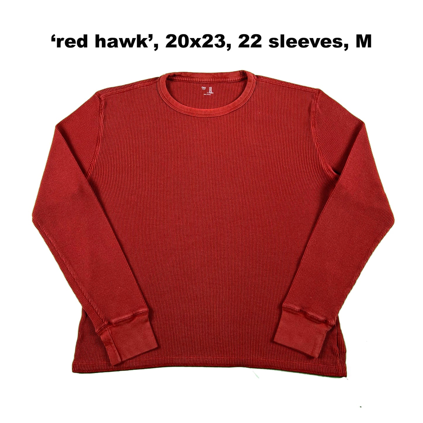 Vintage Gap Waffle Knit Thermals- SELECT SHIRT