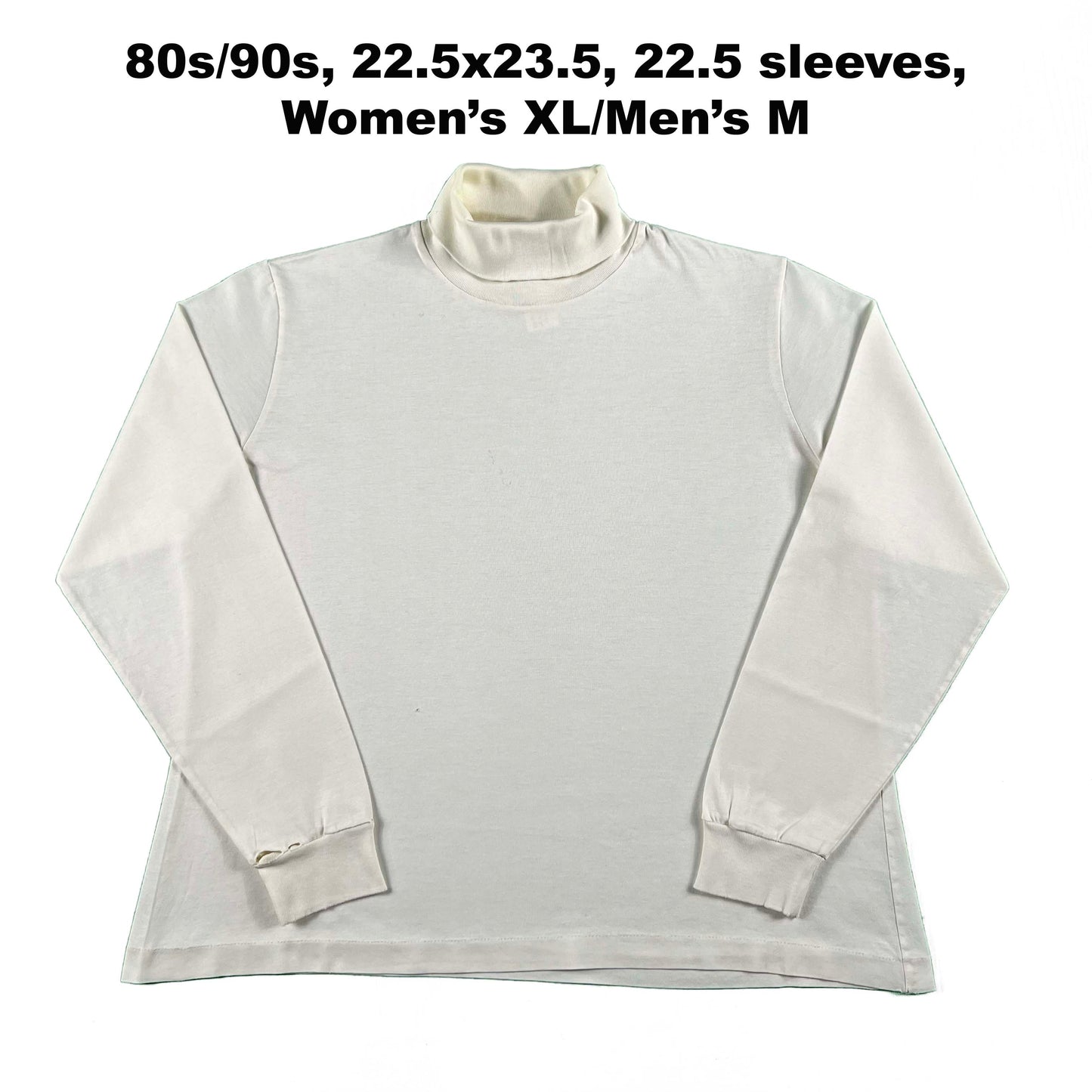 Vintage Lands' End Turtlenecks- SELECT SHIRT