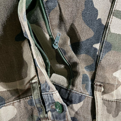 80s Camo Hunting Fatigue Pants- 30x31