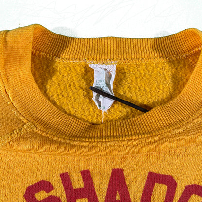 70s Boxy 'Camp Shadow Box' Sweatshirt- L