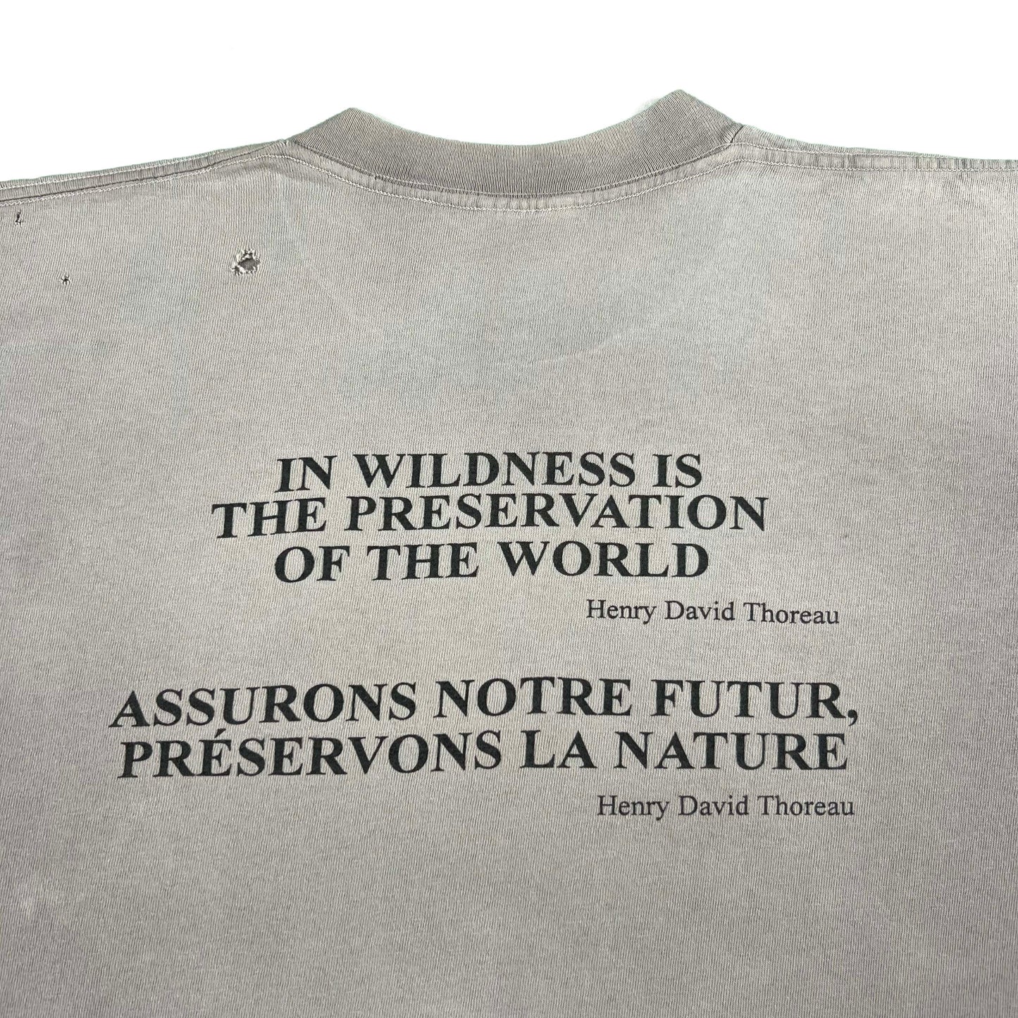 90s Sun Faded Canadian National Parks Beaver Tee- M