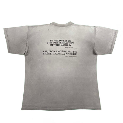 90s Sun Faded Canadian National Parks Beaver Tee- M