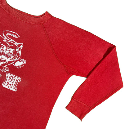 60s University of Houston Sweatshirt- S