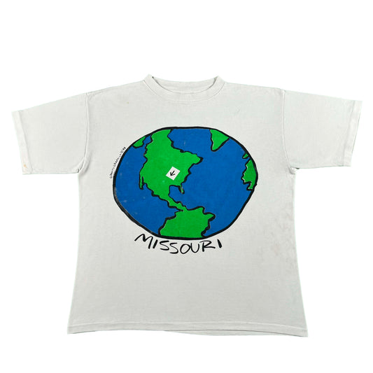 80s Missouri Tee- L