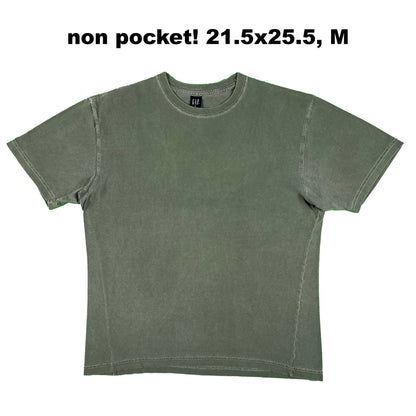 Vintage Gap Pockets Tees- SELECT T SHIRT