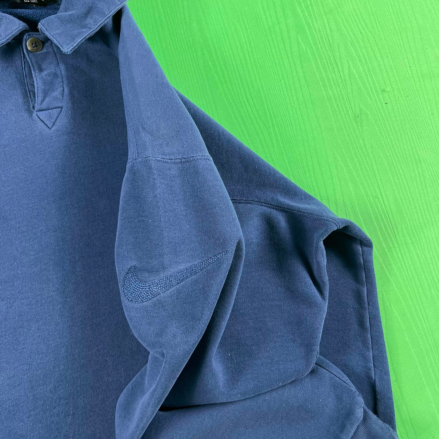 90s/00s Nike Golf Collared Sweatshirt- M