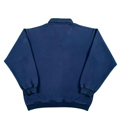 90s/00s Nike Golf Collared Sweatshirt- M