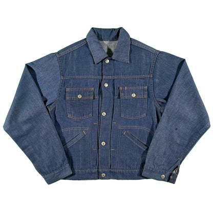 70s Ranchcraft Dark Wash Denim Jacket- S