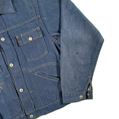 70s Ranchcraft Dark Wash Denim Jacket- S