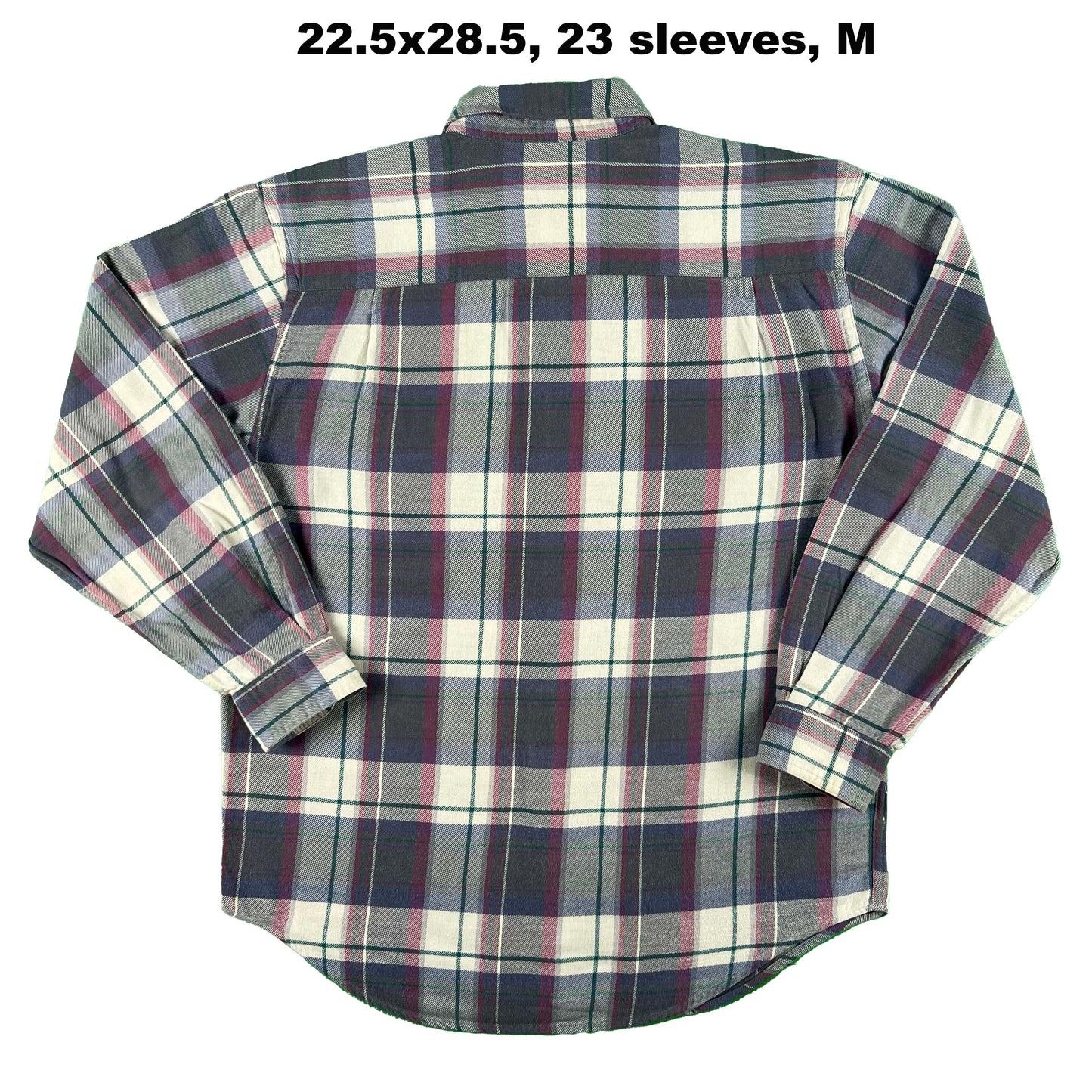Vintage Eddie Bauer 100% Cotton Flannel Shirts- SELECT SHIRT