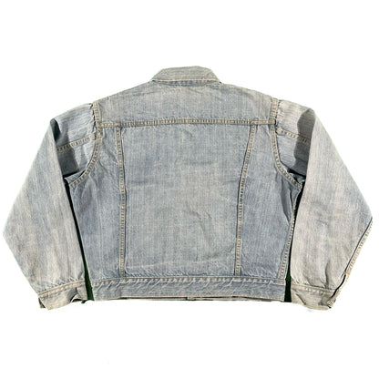 70s JCPenney Ranchcraft Cropped Denim Jacket- M