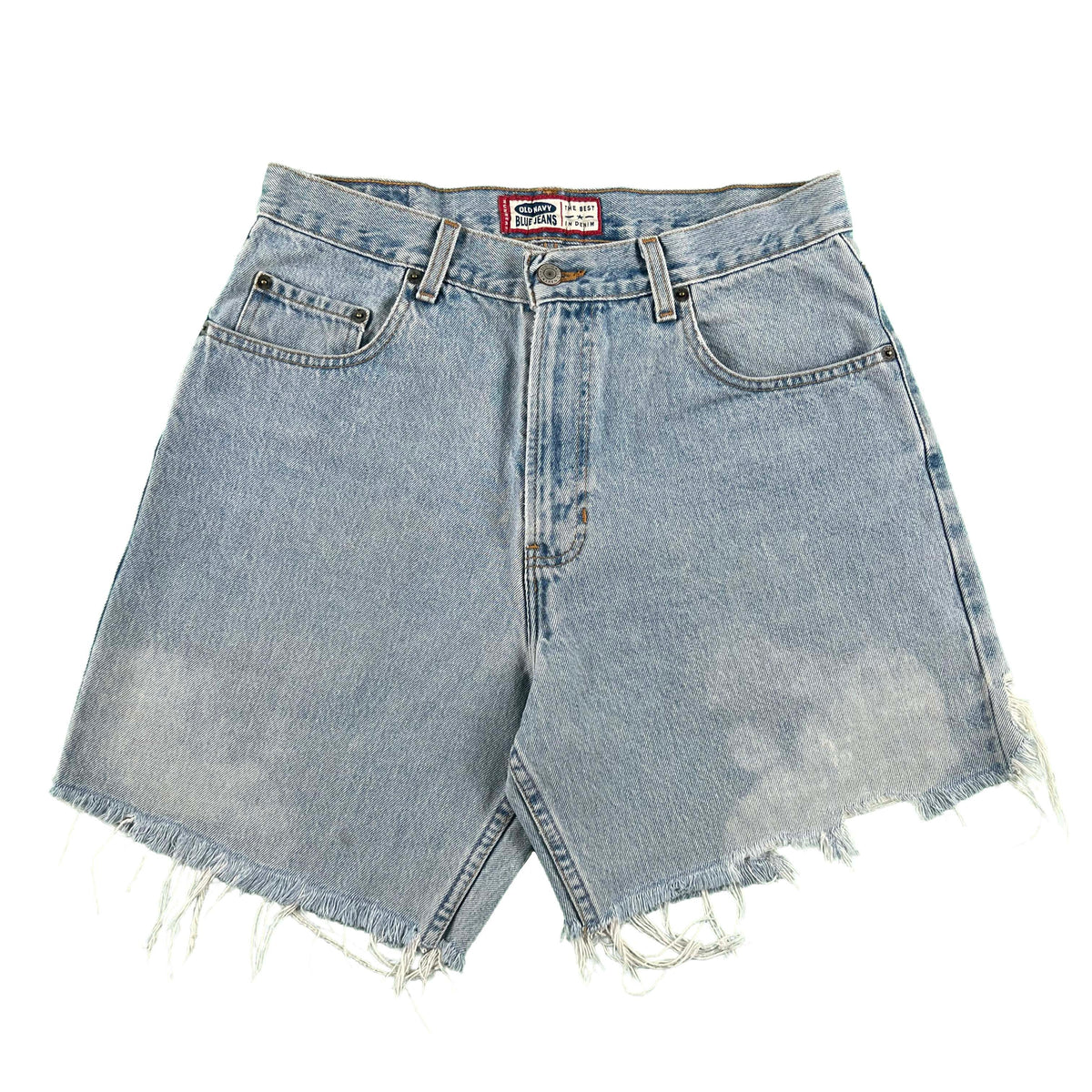 2000 Old Navy Cut Off Denim Shorts- 31x5.5