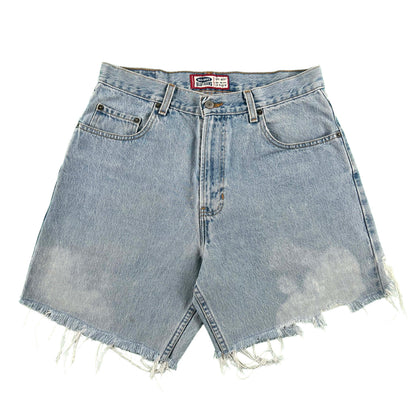 2000 Old Navy Cut Off Denim Shorts- 31x5.5