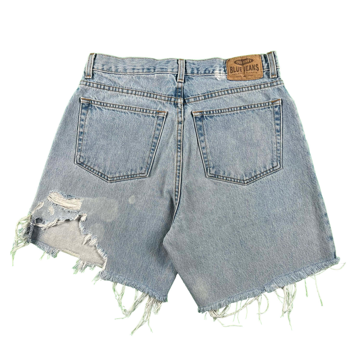2000 Old Navy Cut Off Denim Shorts- 31x5.5