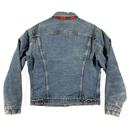 80s Levi's Flannel Lined Type 3 Denim Jacket- M