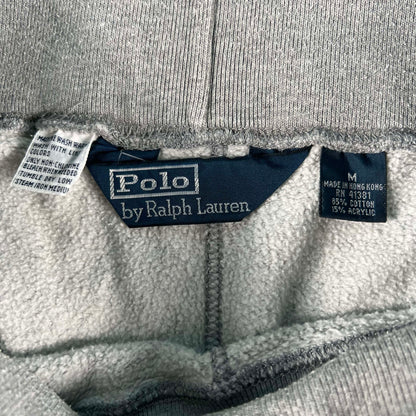 90s Polo Ralph Lauren Grey Sweatpants- M