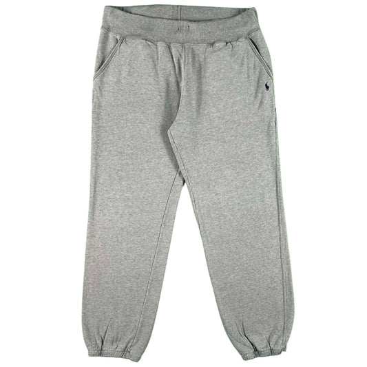 90s Polo Ralph Lauren Grey Sweatpants- M