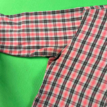 2009 Nike 6.0 Plaid Button Up Shirt- XL