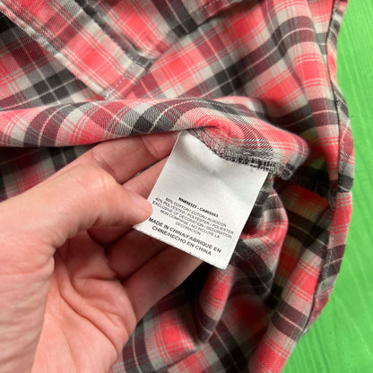 2009 Nike 6.0 Plaid Button Up Shirt- XL