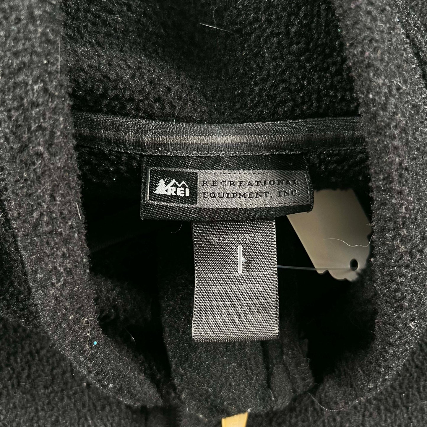 Vintage REI Black Fleece Vests- SELECT VEST