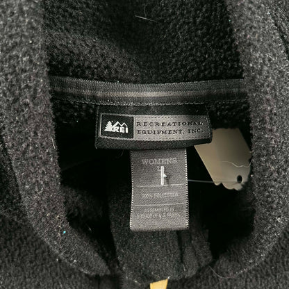 Vintage REI Black Fleece Vests- SELECT VEST