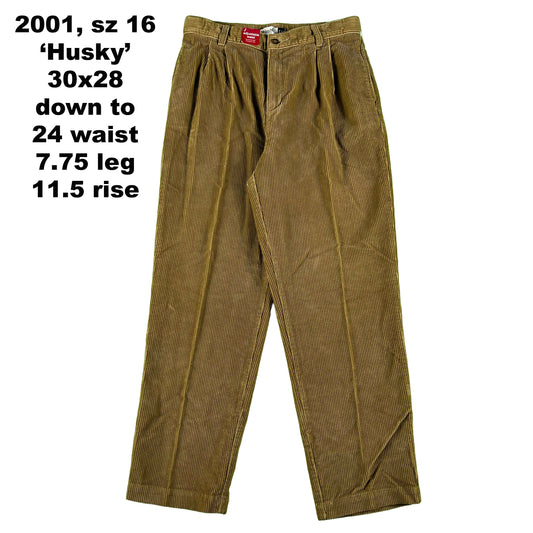 Vintage Gap Corduroy Pants- SELECT PAIR