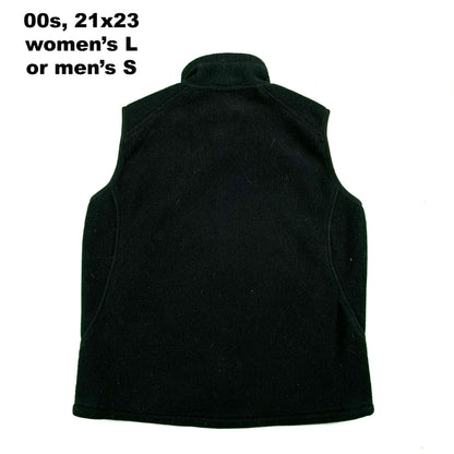 Vintage REI Black Fleece Vests- SELECT VEST