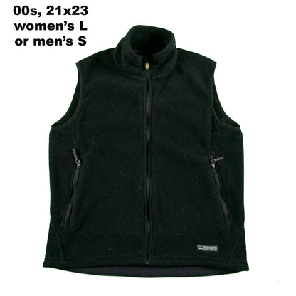 Vintage REI Black Fleece Vests- SELECT VEST