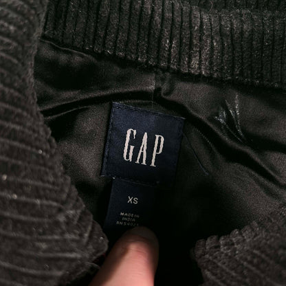 2004 Gap Corduroy Double Breasted Jacket- XS