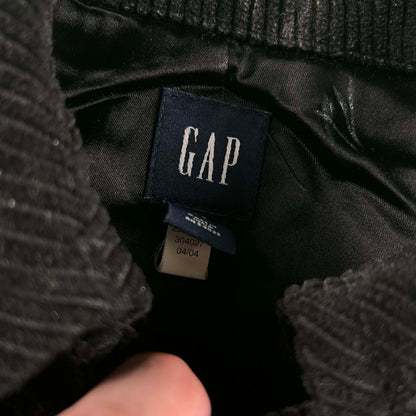 2004 Gap Corduroy Double Breasted Jacket- XS
