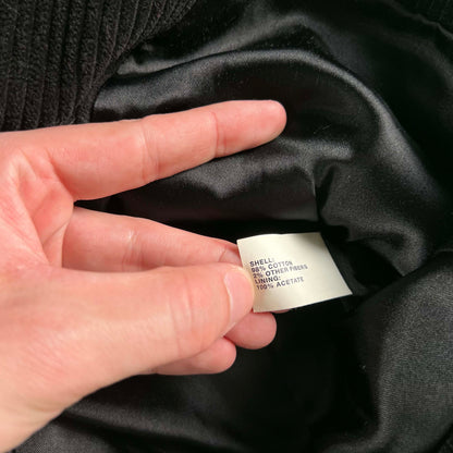 2004 Gap Corduroy Double Breasted Jacket- XS
