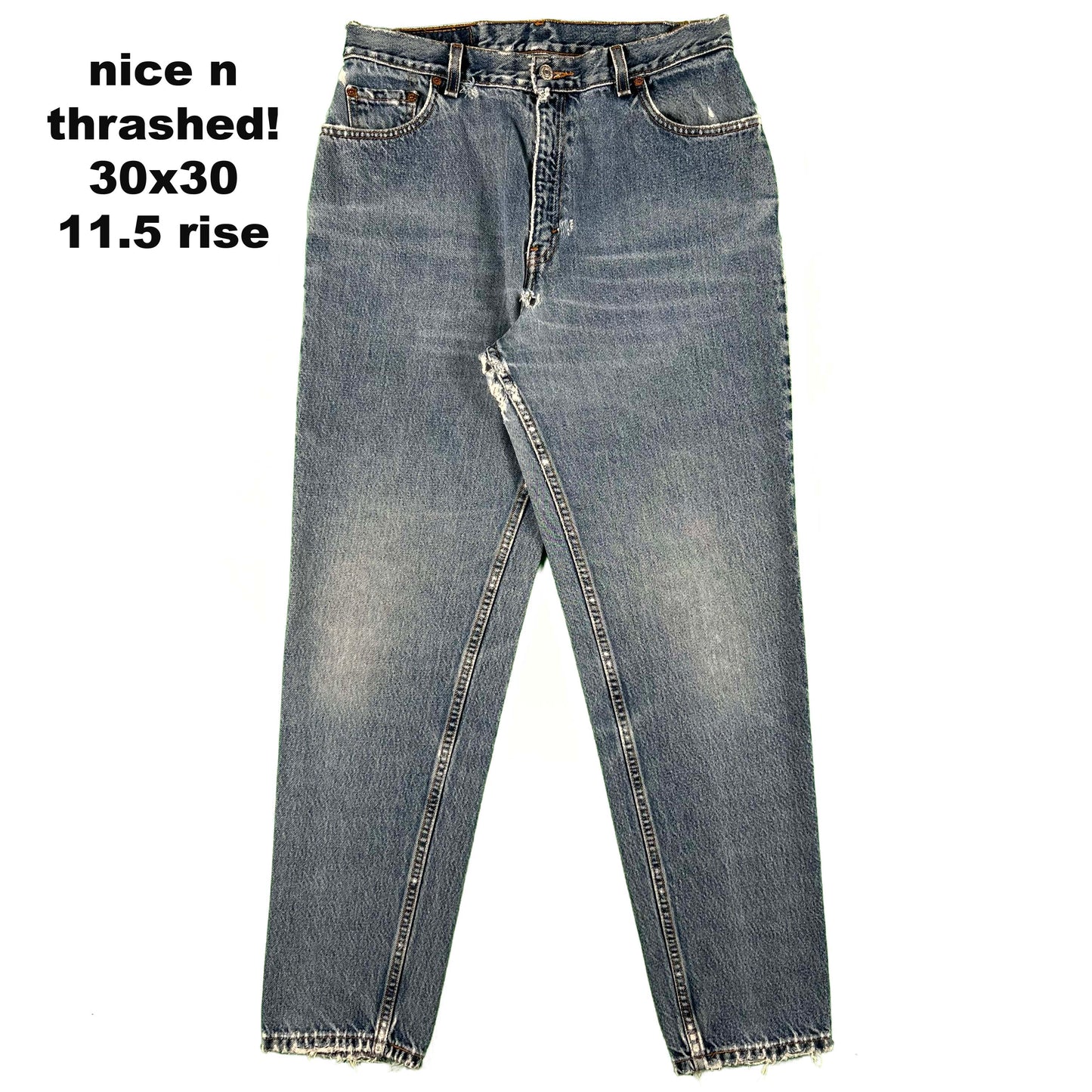 80s/90s Levi's 550s 'Relaxed Fit' Denim- SELECT PAIR