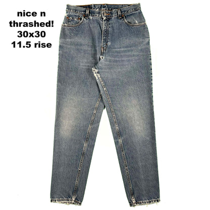 80s/90s Levi's 550s 'Relaxed Fit' Denim- SELECT PAIR