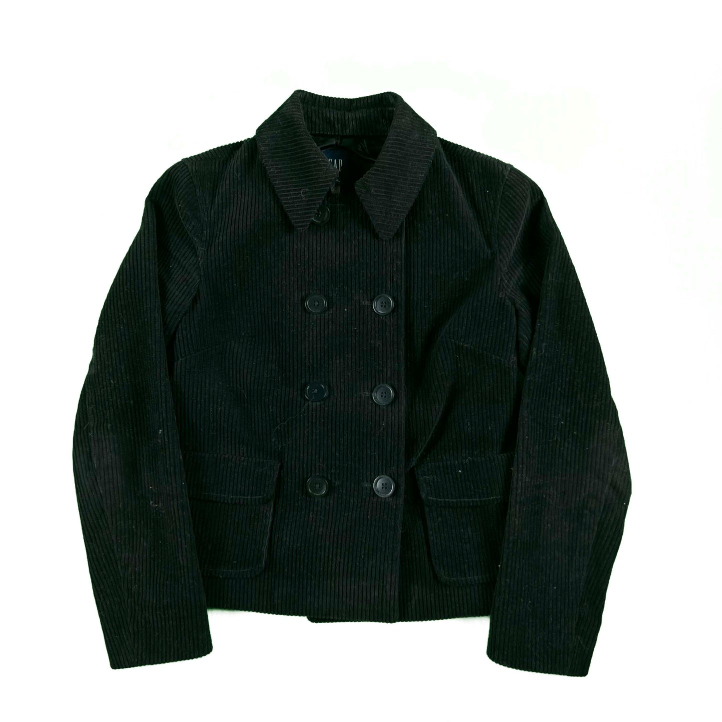 2004 Gap Corduroy Double Breasted Jacket- XS