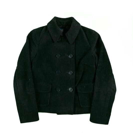 2004 Gap Corduroy Double Breasted Jacket- XS