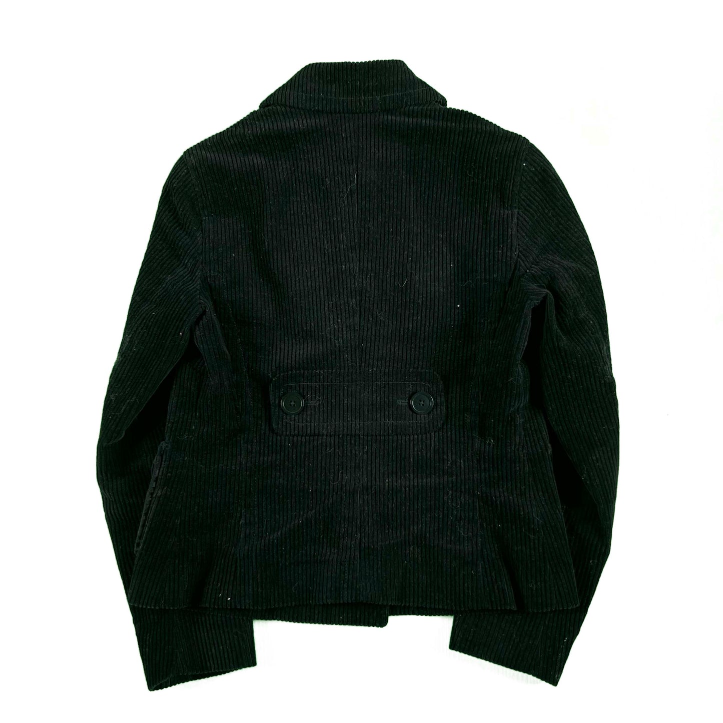 2004 Gap Corduroy Double Breasted Jacket- XS
