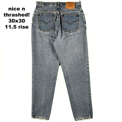 80s/90s Levi's 550s 'Relaxed Fit' Denim- SELECT PAIR