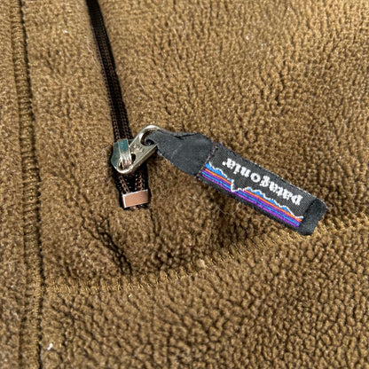 90s Patagonia Synchilla Zip Up Fleece- M