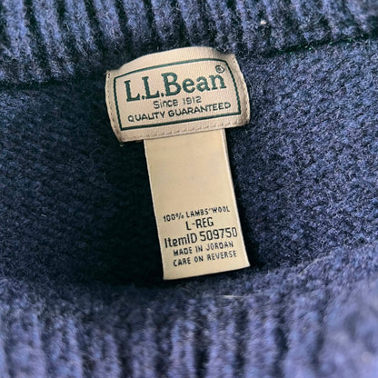L.L. Bean Lambswool Sweater- L