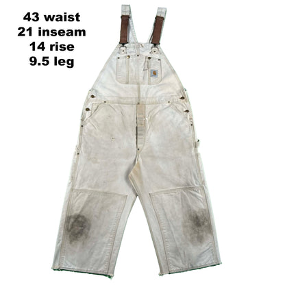 Carhartt Overalls- SELECT PAIR