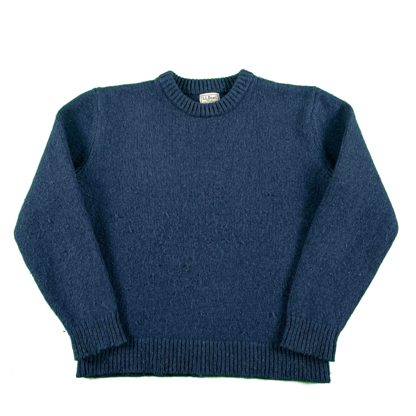 L.L. Bean Lambswool Sweater- L