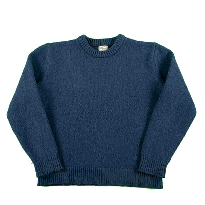 L.L. Bean Lambswool Sweater- L