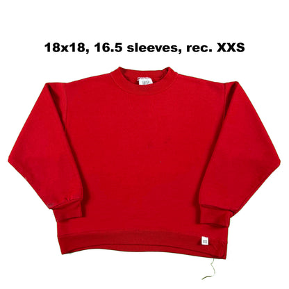 90s Russell Athletic Blank Sweatshirts- SELECT SWEAT