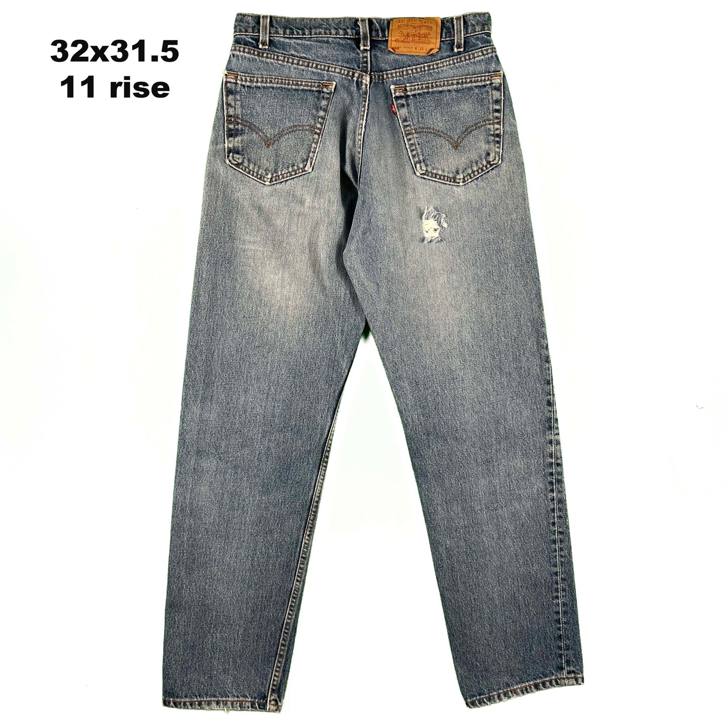 80s/90s Levi's 550s 'Relaxed Fit' Denim- SELECT PAIR