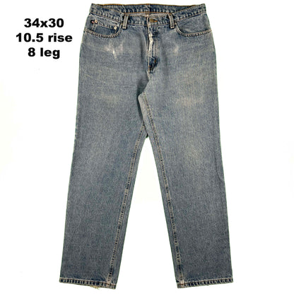 Vintage Polo Jeans Co Ralph Lauren 'Saturday Jean' Denim- SELECT PAIR
