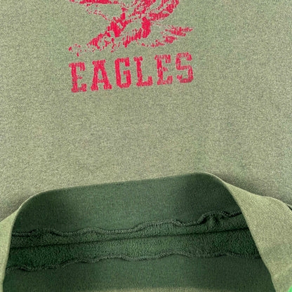 80s Sun Faded Leakey Eagles Sweatshirt- S